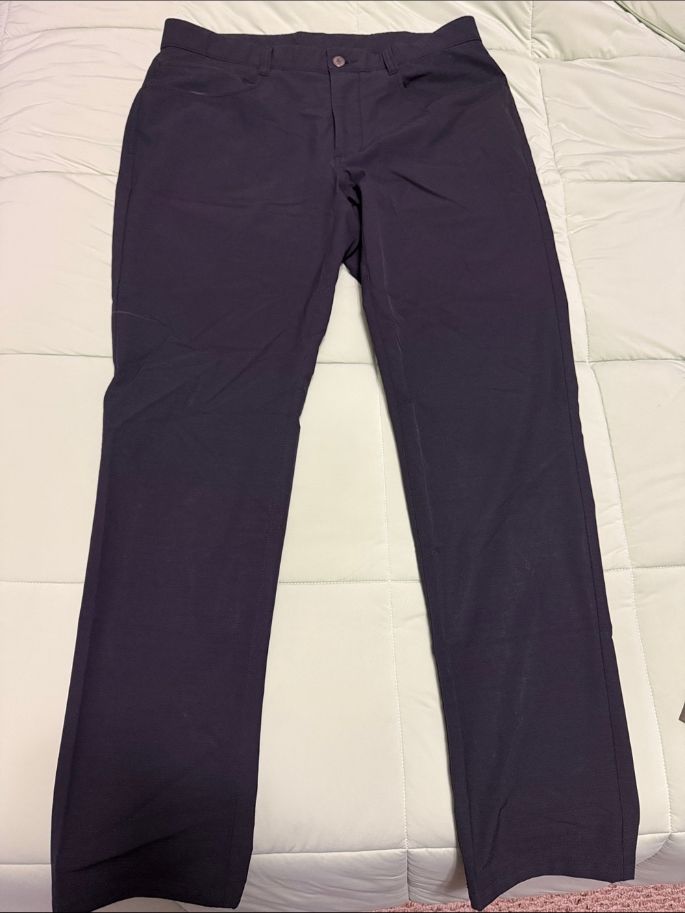 Original Penguin Men's Black Chinos